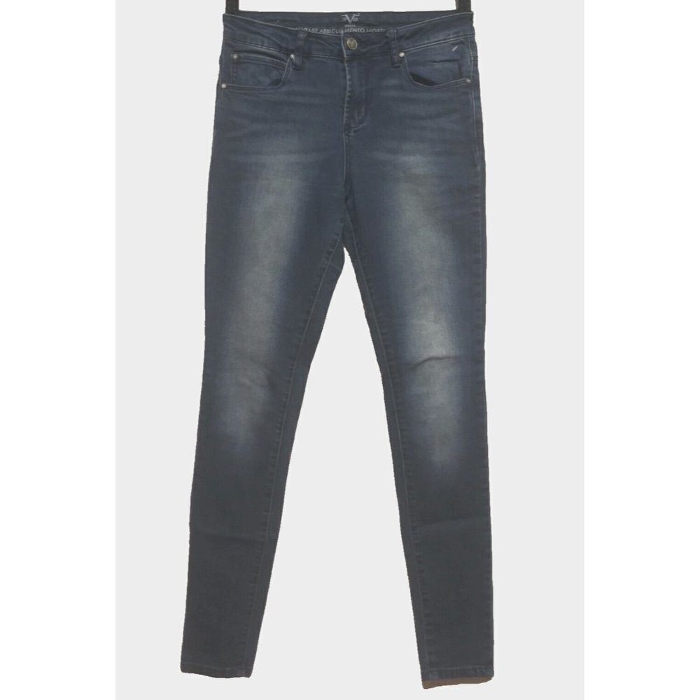 Versace V 19-69 Abbigliamento Sportivo SRL Jeans womens 25 blue stretch skinny